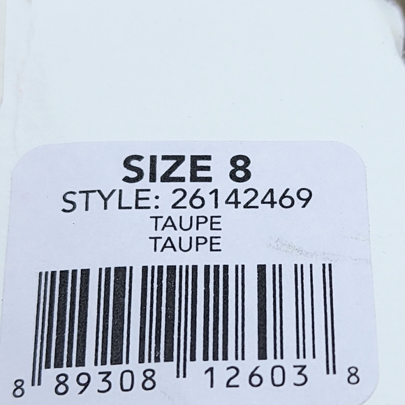 Clarks Women's Taupe Brinkley Bree Flip-Flops Sandals - 8M - Picture 9 of 9